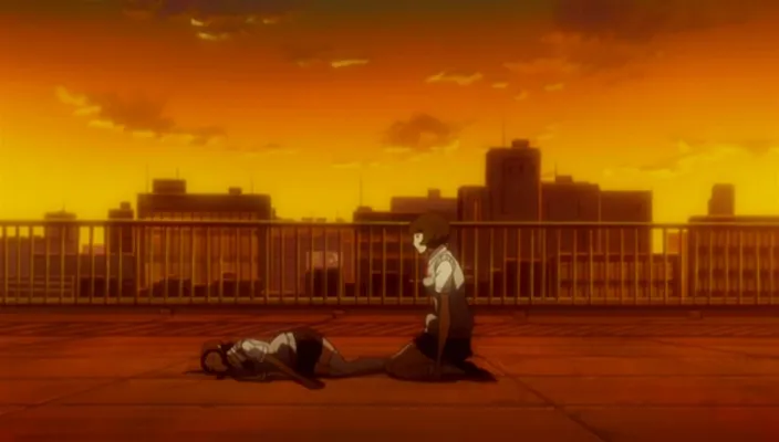 Capture 26 — Épisode 261 : La personne aux pouvoirs inconnus ! Orihime visée
