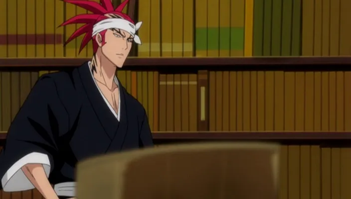 Capture 1 — Épisode 263 : Emprisonnement ! Senbonzakura & Zabimaru