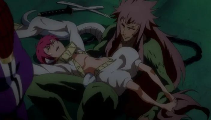 Capture 4 — Épisode 263 : Emprisonnement ! Senbonzakura & Zabimaru