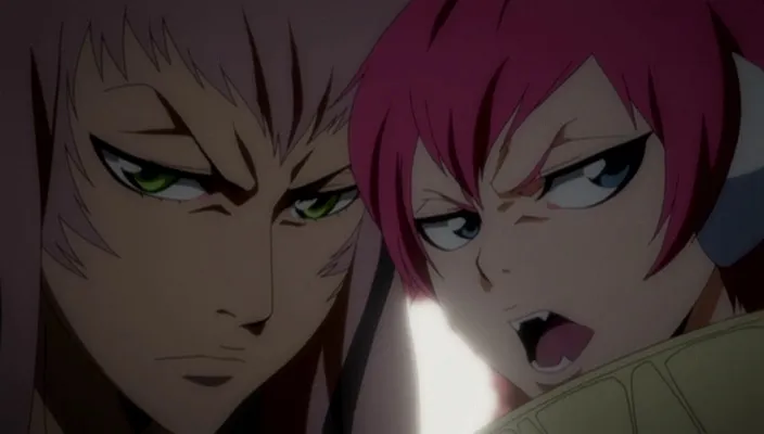Capture 6 — Épisode 263 : Emprisonnement ! Senbonzakura & Zabimaru