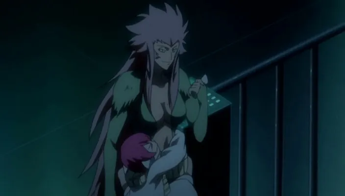Capture 7 — Épisode 263 : Emprisonnement ! Senbonzakura & Zabimaru