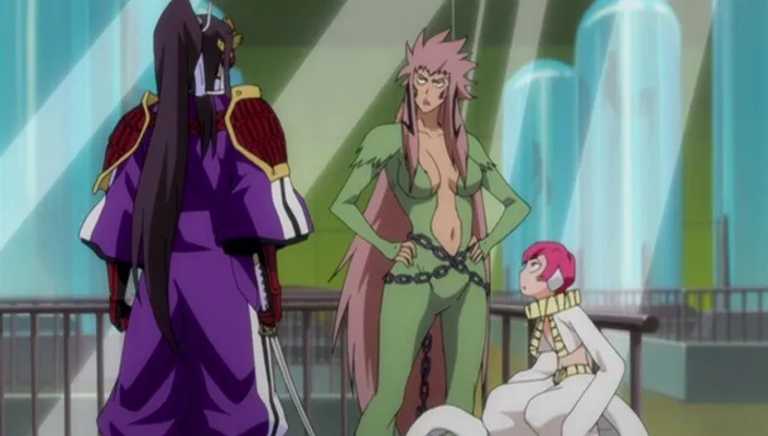 Capture 11 — Épisode 263 : Emprisonnement ! Senbonzakura & Zabimaru