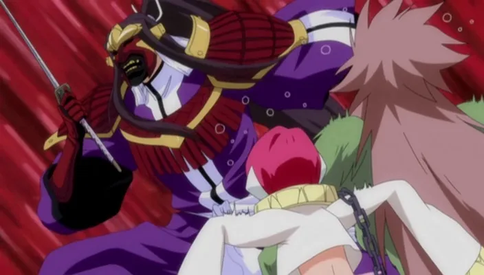 Capture 12 — Épisode 263 : Emprisonnement ! Senbonzakura & Zabimaru