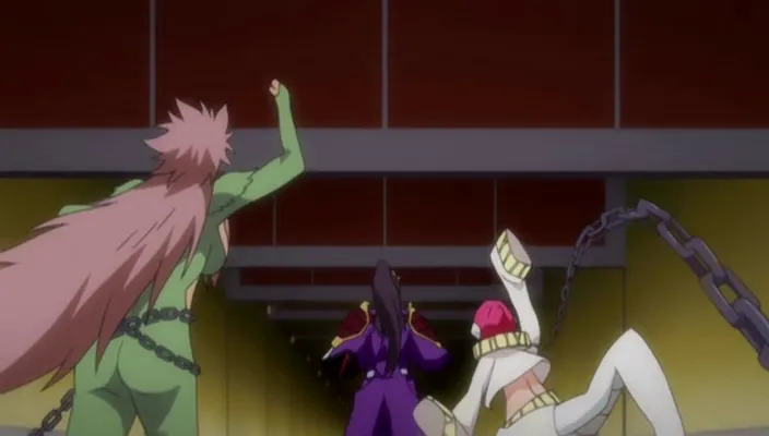 Capture 19 — Épisode 263 : Emprisonnement ! Senbonzakura & Zabimaru