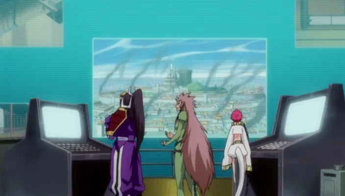 Capture 24 — Épisode 263 : Emprisonnement ! Senbonzakura & Zabimaru