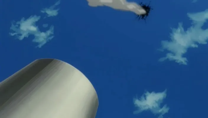 Capture 12 — Épisode 270 : Shunsui contre Starrk