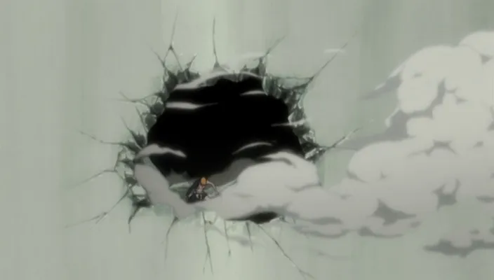 Capture 14 — Épisode 270 : Shunsui contre Starrk