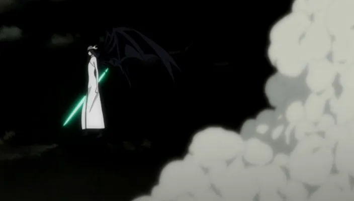 Capture 15 — Épisode 270 : Shunsui contre Starrk