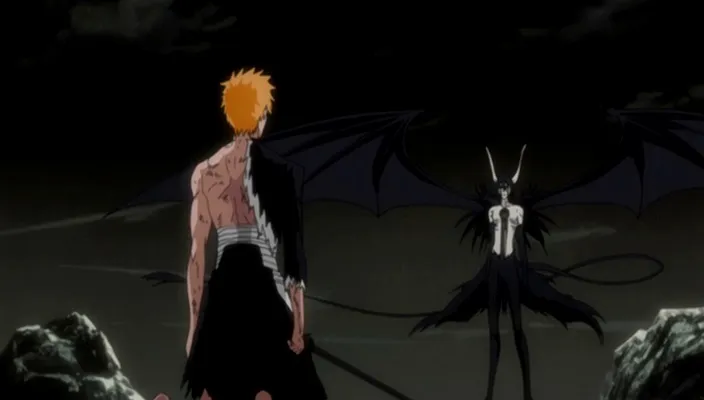 Capture 26 — Épisode 270 : Shunsui contre Starrk