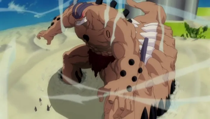 Capture 7 — Épisode 273 : Tōsen révèle sa Resurrección