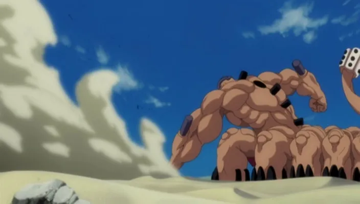 Capture 10 — Épisode 273 : Tōsen révèle sa Resurrección