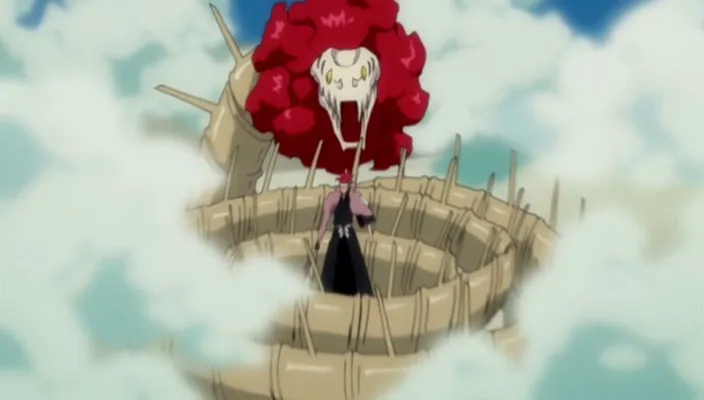 Capture 12 — Épisode 273 : Tōsen révèle sa Resurrección