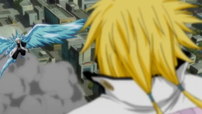 Capture 20 — Épisode 273 : Tōsen révèle sa Resurrección