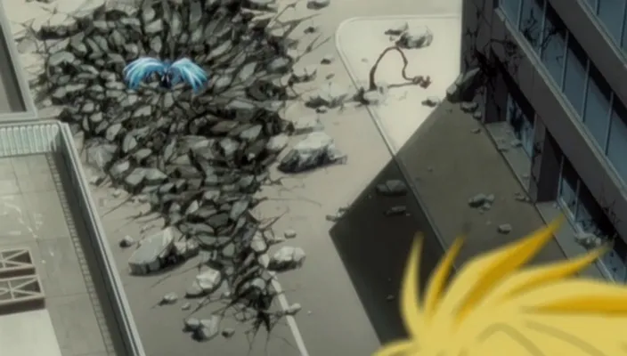 Capture 29 — Épisode 273 : Tōsen révèle sa Resurrección