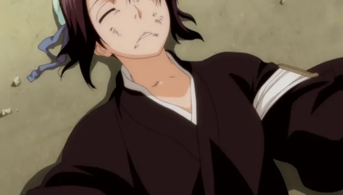 Capture 9 — Épisode 274 : Komamura contre Tōsen