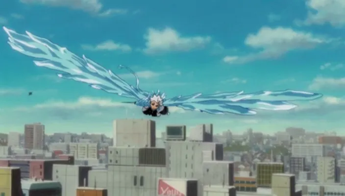 Capture 20 — Épisode 274 : Komamura contre Tōsen