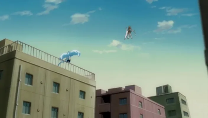 Capture 22 — Épisode 274 : Komamura contre Tōsen