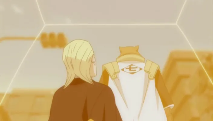 Capture 25 — Épisode 274 : Komamura contre Tōsen