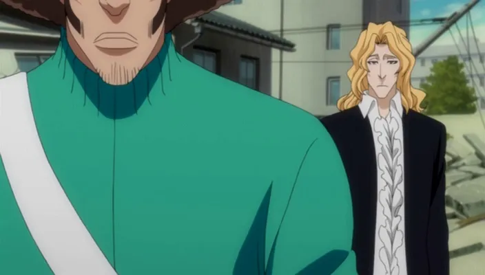Capture 2 — Épisode 282 : Ichigo arrive à Fake Karakura Town