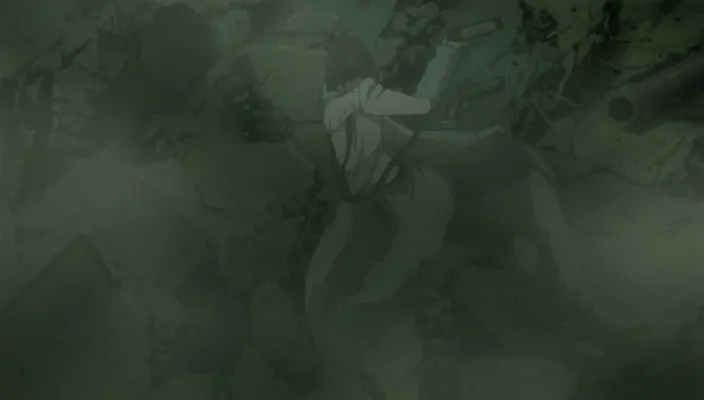 Capture 5 — Épisode 282 : Ichigo arrive à Fake Karakura Town