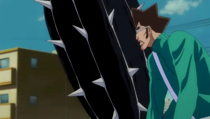 Capture 10 — Épisode 282 : Ichigo arrive à Fake Karakura Town