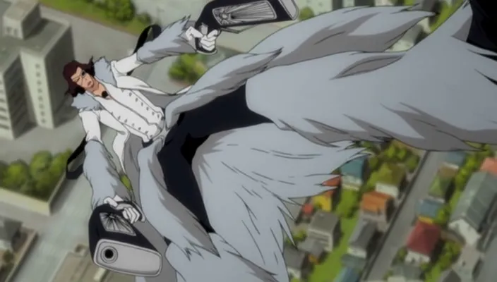 Capture 12 — Épisode 282 : Ichigo arrive à Fake Karakura Town