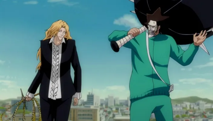 Capture 15 — Épisode 282 : Ichigo arrive à Fake Karakura Town