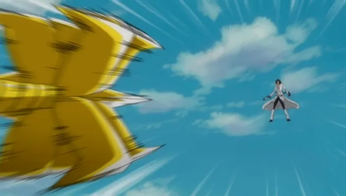 Capture 16 — Épisode 282 : Ichigo arrive à Fake Karakura Town