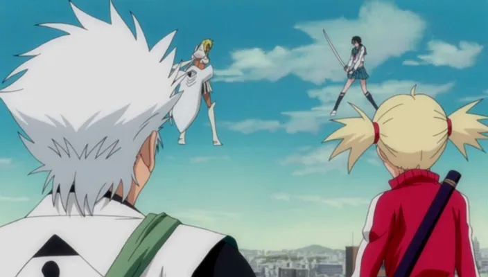 Capture 21 — Épisode 282 : Ichigo arrive à Fake Karakura Town