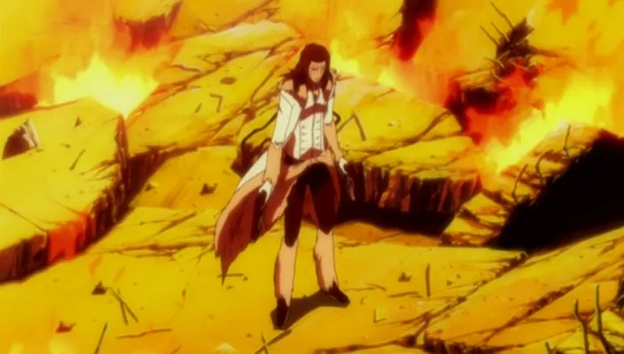 Capture 25 — Épisode 282 : Ichigo arrive à Fake Karakura Town