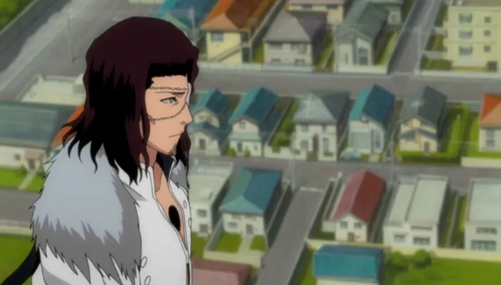 Capture 8 — Épisode 283 : Ichigo contre Aizen — Round 1