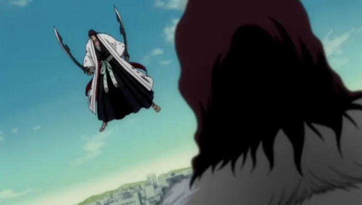 Capture 18 — Épisode 283 : Ichigo contre Aizen — Round 1