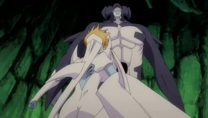 Capture 21 — Épisode 284 : La Puissance absolue d'Aizen