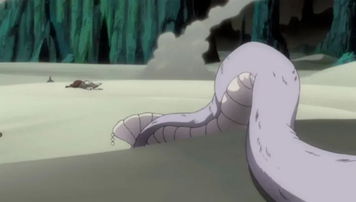 Capture 25 — Épisode 284 : La Puissance absolue d'Aizen