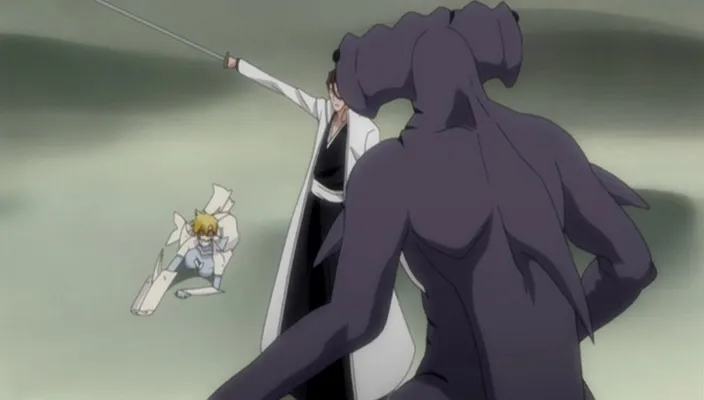Capture 30 — Épisode 284 : La Puissance absolue d'Aizen