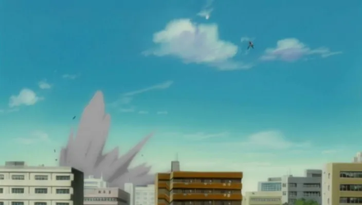 Capture 3 — Épisode 285 : Yamamoto contre Aizen