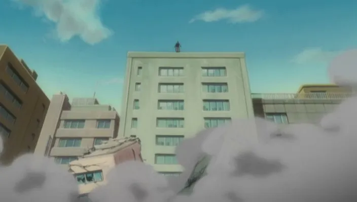 Capture 5 — Épisode 285 : Yamamoto contre Aizen
