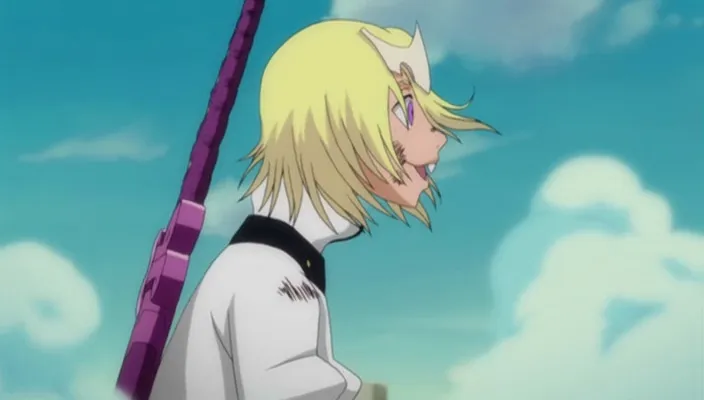 Capture 6 — Épisode 285 : Yamamoto contre Aizen