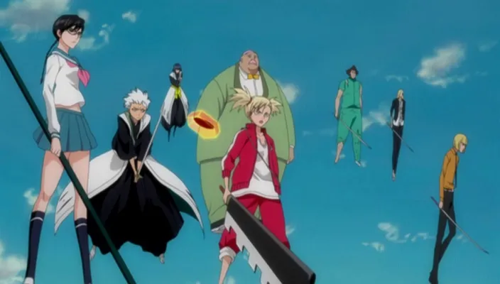 Capture 8 — Épisode 285 : Yamamoto contre Aizen