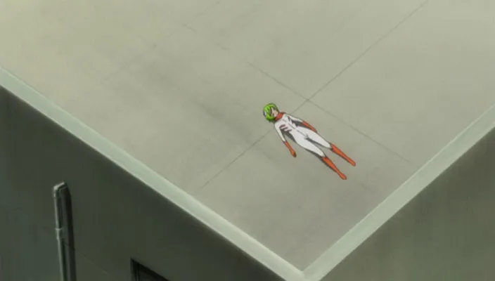 Capture 17 — Épisode 285 : Yamamoto contre Aizen