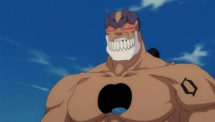 Capture 28 — Épisode 285 : Yamamoto contre Aizen