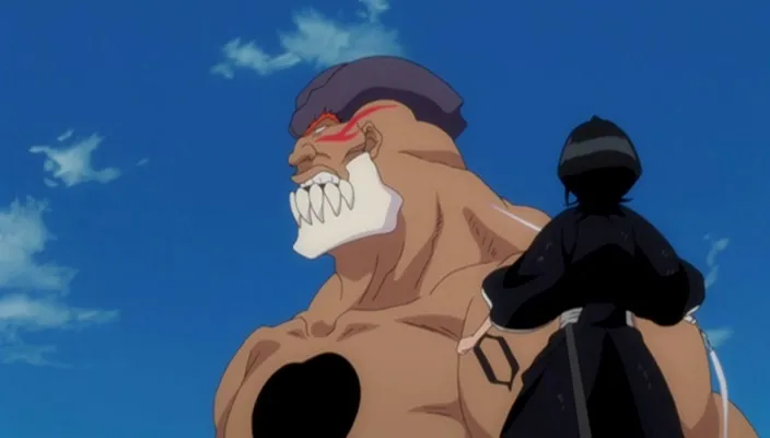 Capture 29 — Épisode 285 : Yamamoto contre Aizen