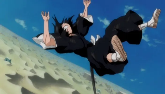 Capture 1 — Épisode 286 : Hitsugaya transperce Hinamori — Illusion de Kyōka Suigetsu
