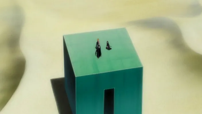 Capture 5 — Épisode 286 : Hitsugaya transperce Hinamori — Illusion de Kyōka Suigetsu