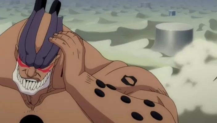 Capture 12 — Épisode 286 : Hitsugaya transperce Hinamori — Illusion de Kyōka Suigetsu