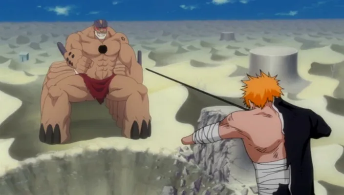 Capture 14 — Épisode 286 : Hitsugaya transperce Hinamori — Illusion de Kyōka Suigetsu