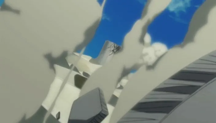 Capture 26 — Épisode 286 : Hitsugaya transperce Hinamori — Illusion de Kyōka Suigetsu