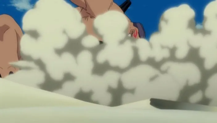Capture 27 — Épisode 286 : Hitsugaya transperce Hinamori — Illusion de Kyōka Suigetsu