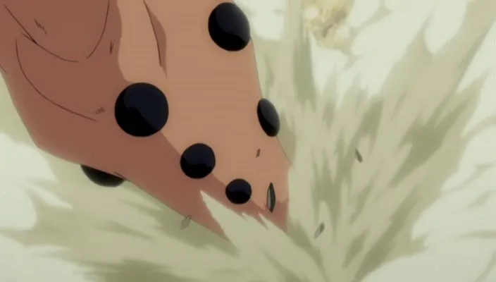 Capture 1 — Épisode 288 : Shinji Hirako contre Aizen