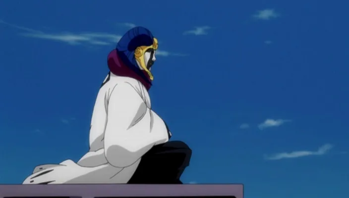 Capture 4 — Épisode 288 : Shinji Hirako contre Aizen